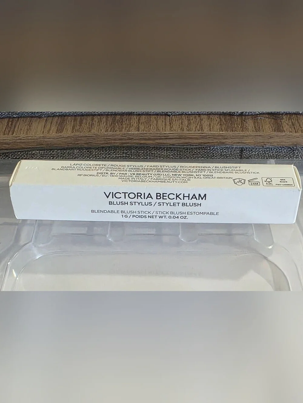 Victoria Beckham Blush StylusBlendable Blush Stick FIORE/bright, bold pink. BNIB
